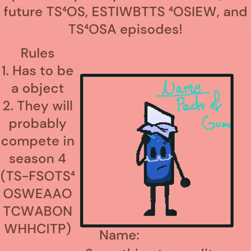 Cast smth for object shows by @Random_GirlPlayer