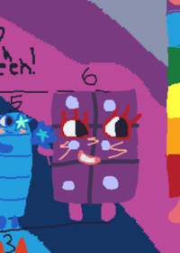 ART!: number bl□cks!