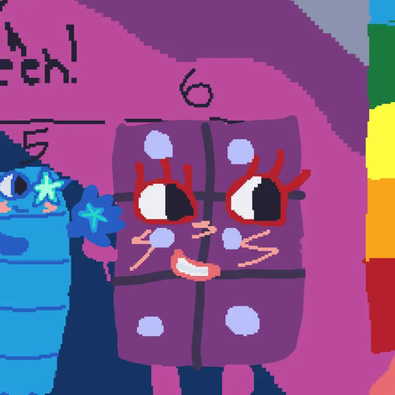 ART!: number bl□cks! by @cookie_kitty_4_life