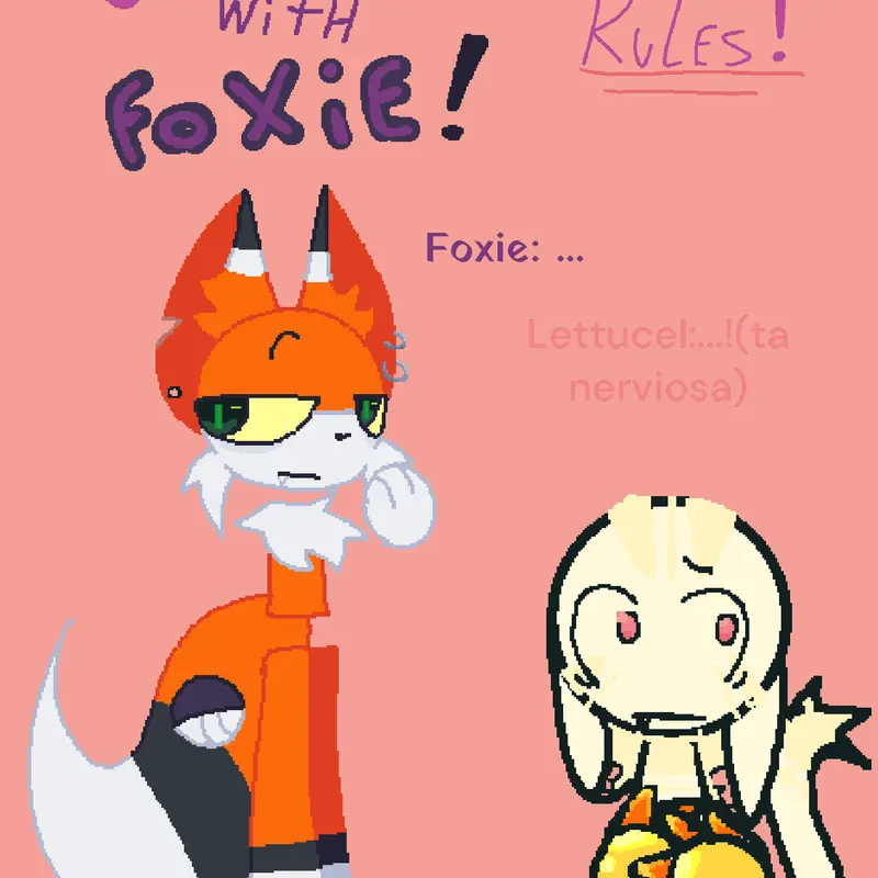 Qna with Foxie! by @_-_Verity_TMM_-_