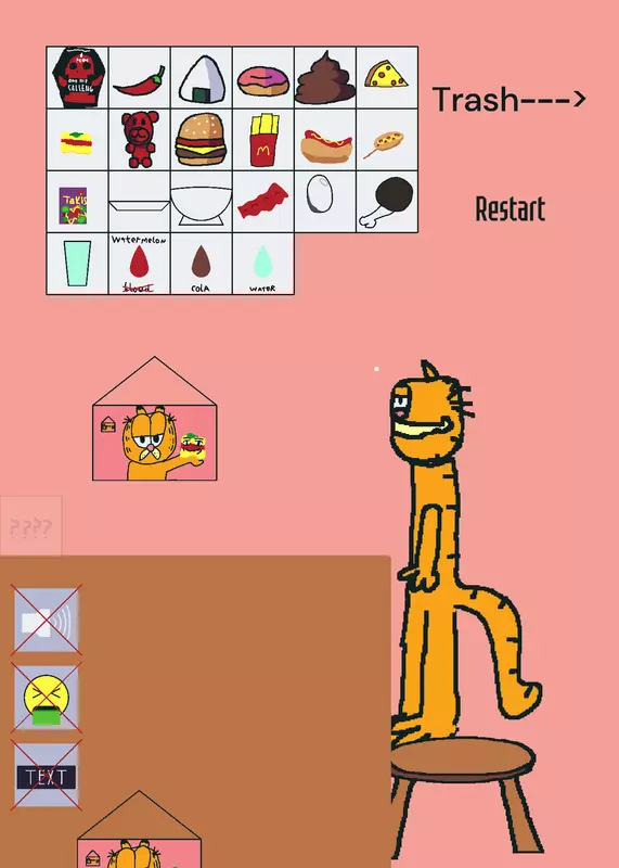 Game by @Garfieldd