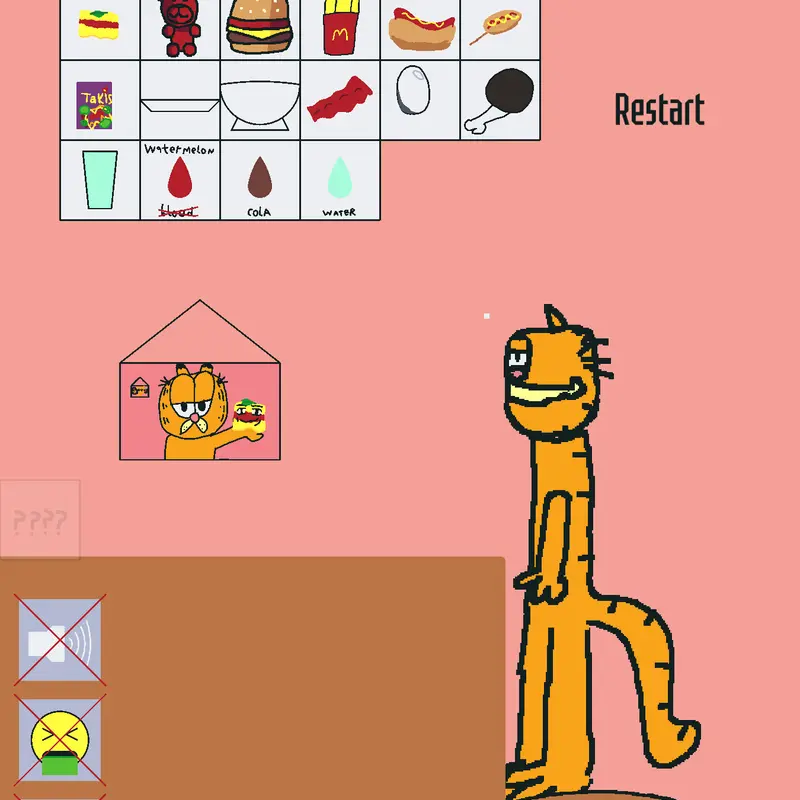 Game by @Garfieldd