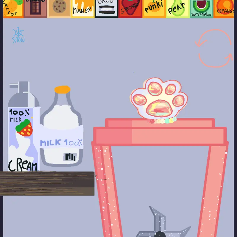 Blender drink by @angelcutey