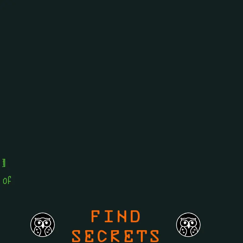 Find my secrets by @whitbiyfossil1