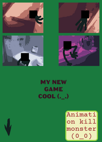 My new game ✋😃 <-hi
