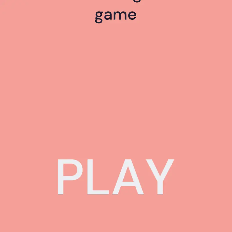 Game by @Gleethecuteguy