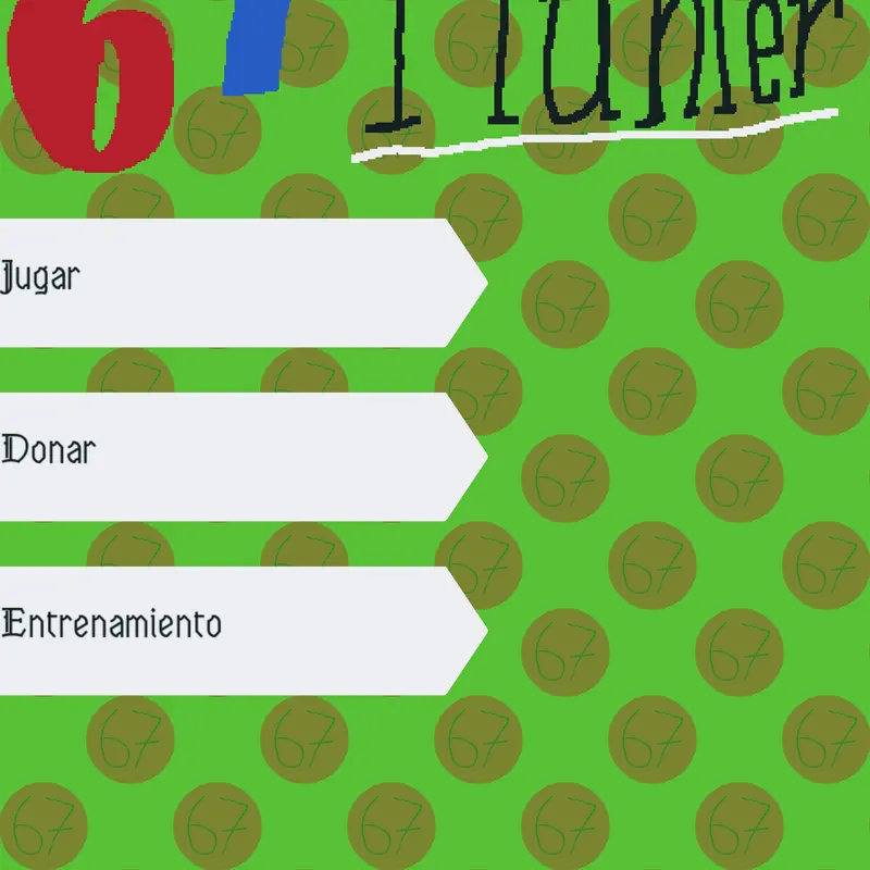 Un juego creado para matar subnormales. by @Angel__XD