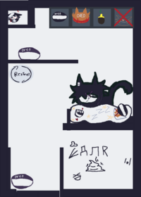 moved the stuff sorry