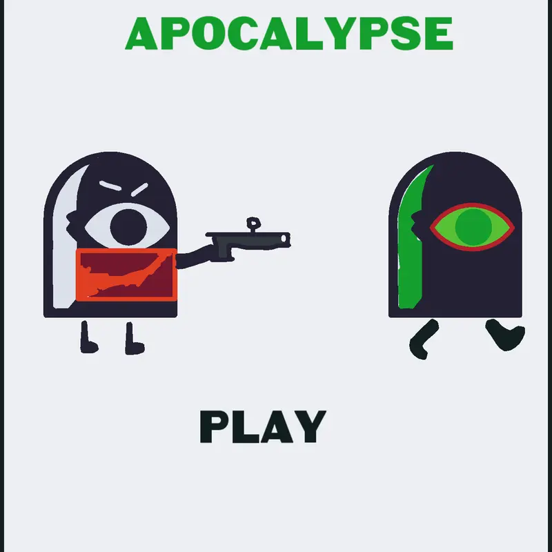 Survive an apocalypse by @Blackverity_official