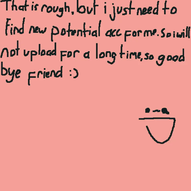 Im Just Needed New Potential Account by @IDoSomethingOfficial