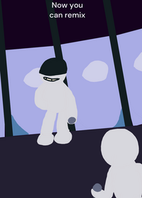 it's just an animation [Now you can remix)