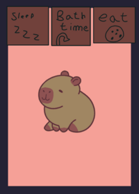 Take care of Capy the capybara
