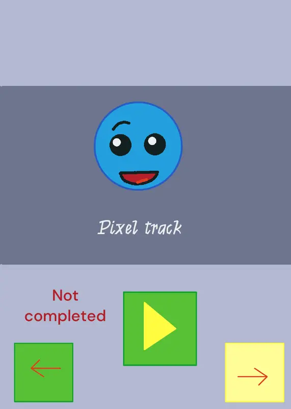 Geometry dash (W.I.P) by @LorenzoSmith
