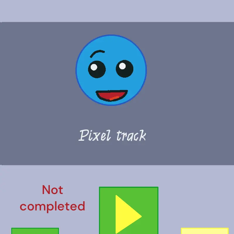 Geometry dash (W.I.P) by @LorenzoSmith