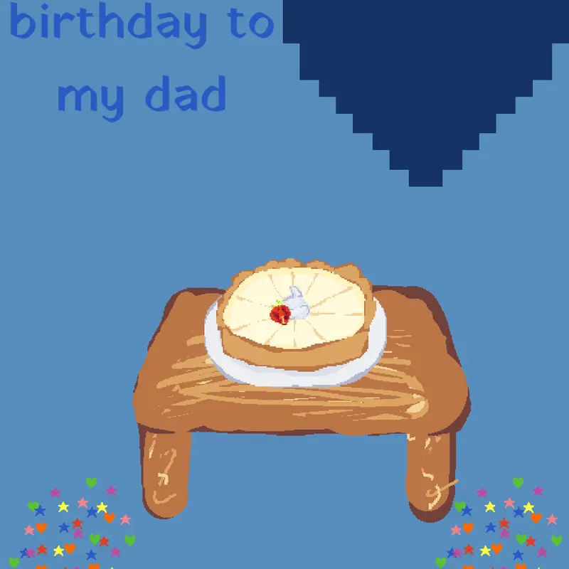 Happy birthday to my dad. by @8_yo_11RUSTINISTUSSIN