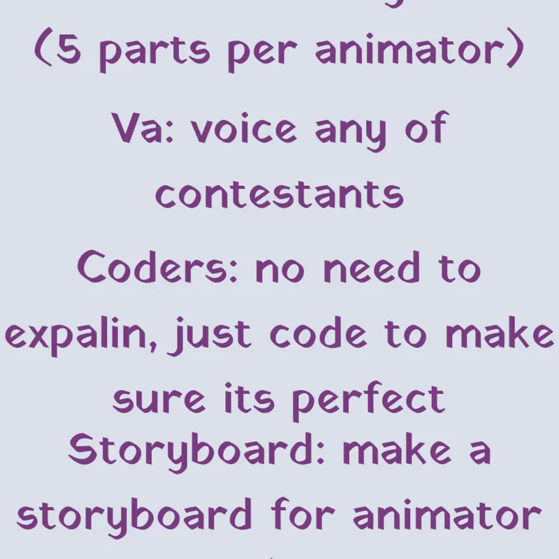 Game by @Fifty_Hollies_Animator