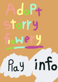 Adopt Starry flowery!