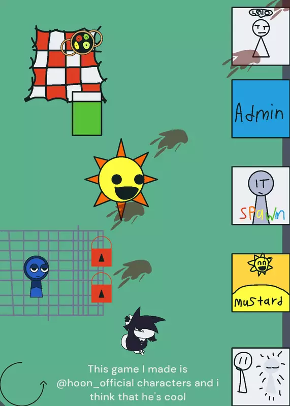 Game by @missboomie