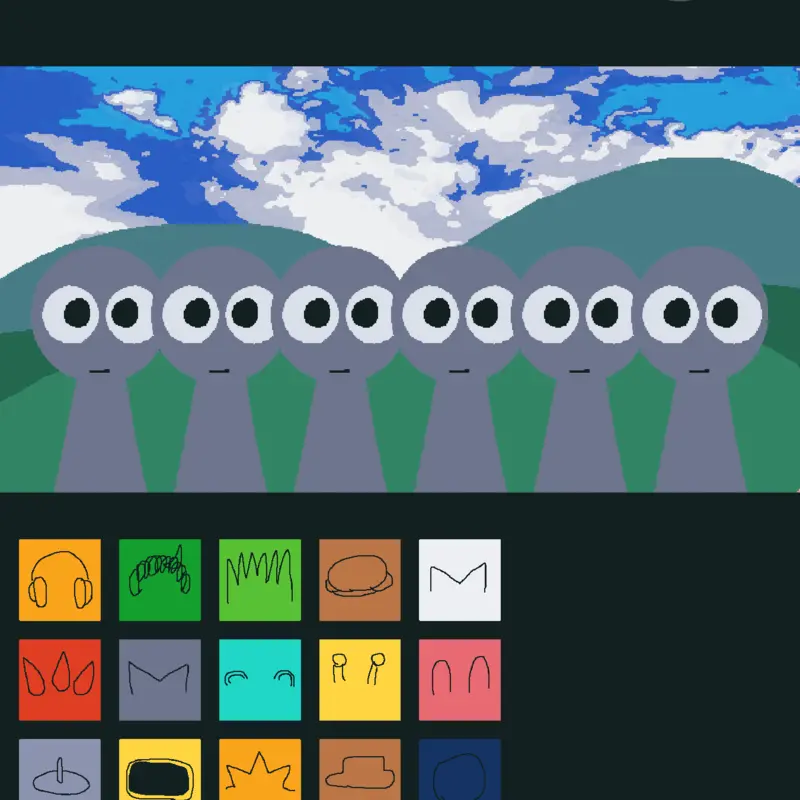 Game by @Stickglitch