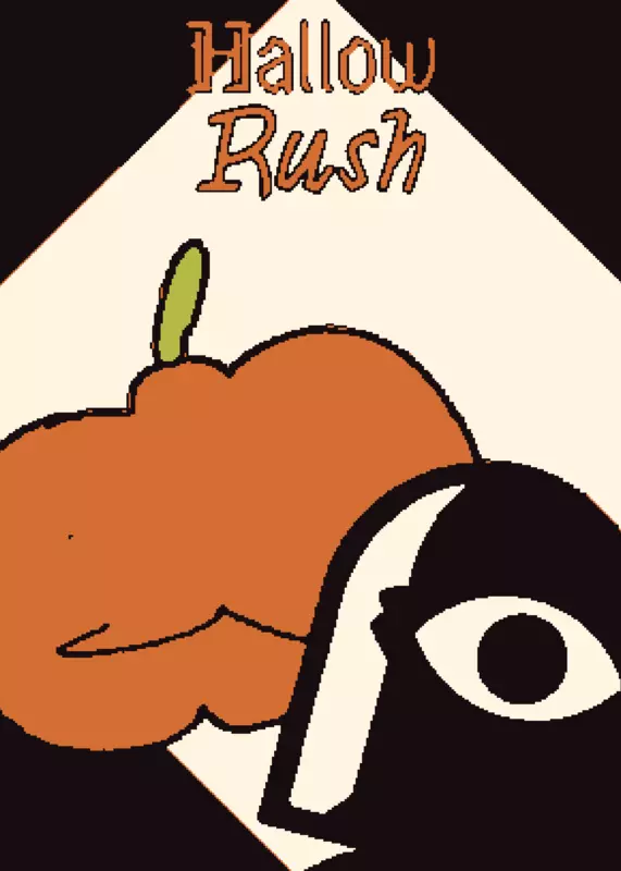 Hallow rush by @Sam_Bashington
