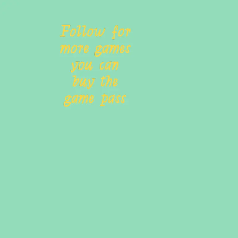 Game by @gamer_aser999
