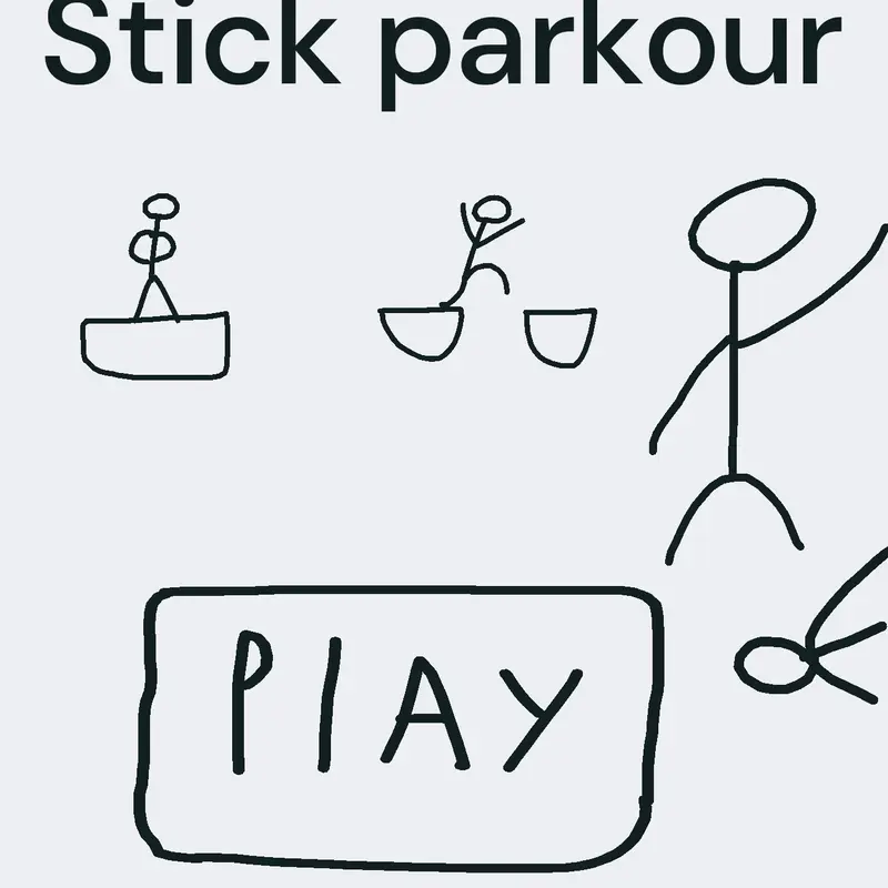 Stick parkour exe by @Cooltuber