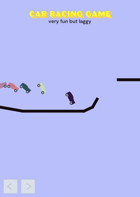 Car Racing Game version 0.1 lol