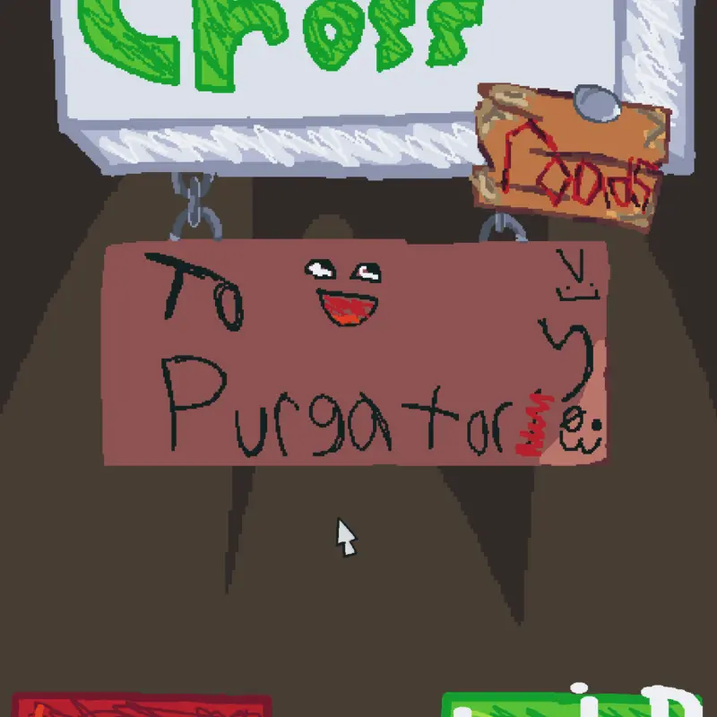 Crossroads to purgatory!1!!1! by @F0RG0773N