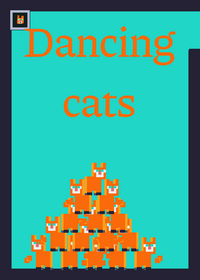 dancing cats