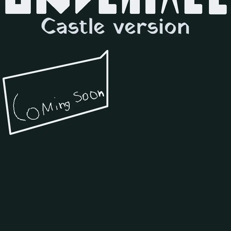 Undertale (castle version) by @EMMANEproyects