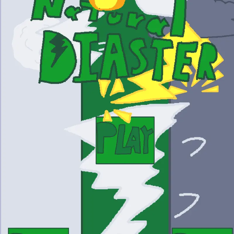 NATURAL DISASTER 🌪 by @PhoneElectronic