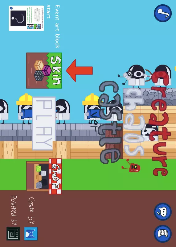 Creature Chaos Castle version by @Bliecat