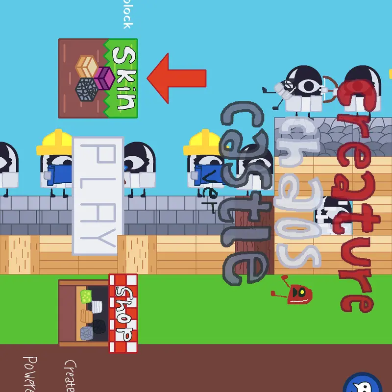 Creature Chaos Castle version by @Bliecat