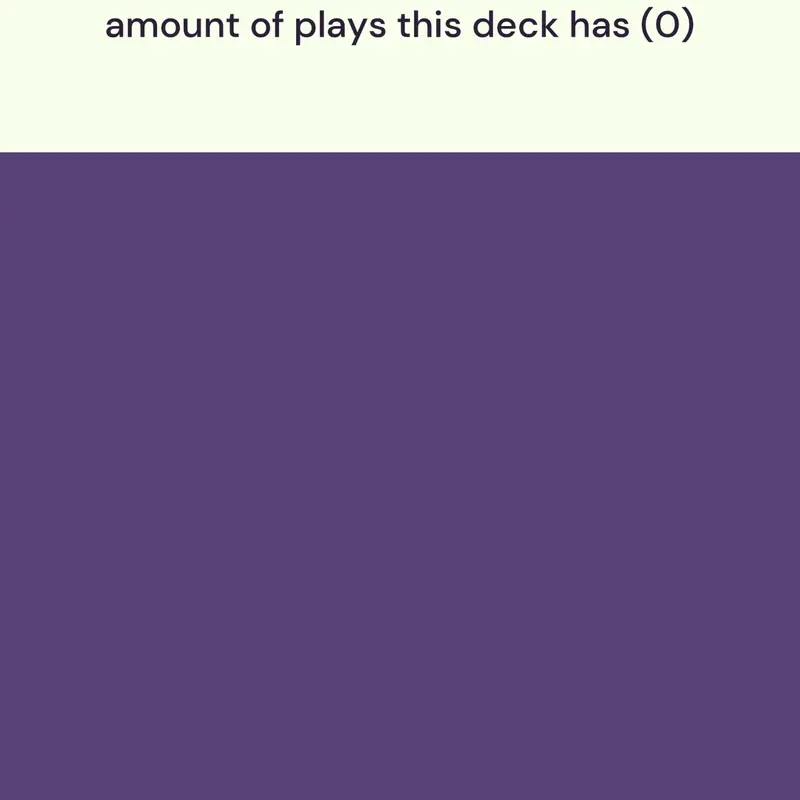 Game by @gsirptsprojects