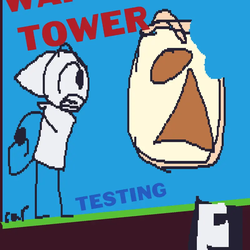 WAFFLE TOWER testing by @Saulsuper7