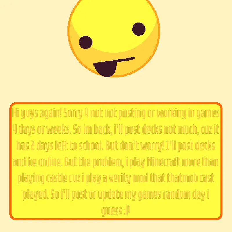 Game by @verity_minecraft_fan