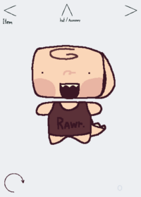 Shelly Dress up game