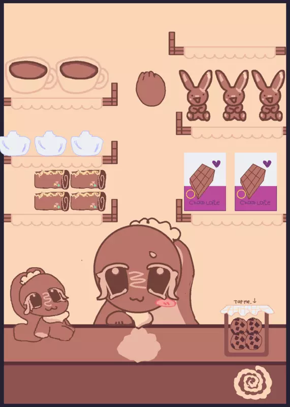 Cocoa dandyworld by @aralynbel