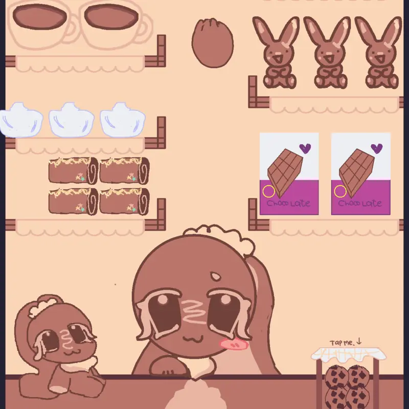 Cocoa dandyworld by @aralynbel