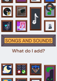 SONGS & SOUNDS library toilet