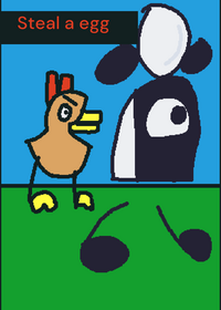 Steal a egg tags: