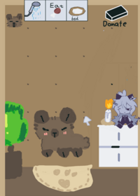 Take care of capybara