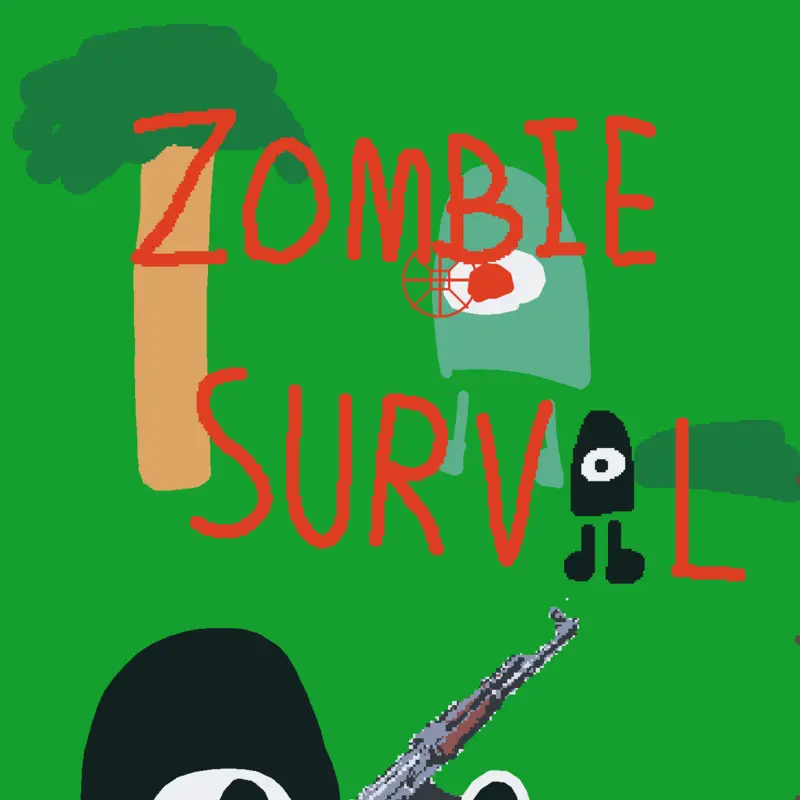 I created this in 3 days '_' #zombiegame by @john_doeOFiCiAL