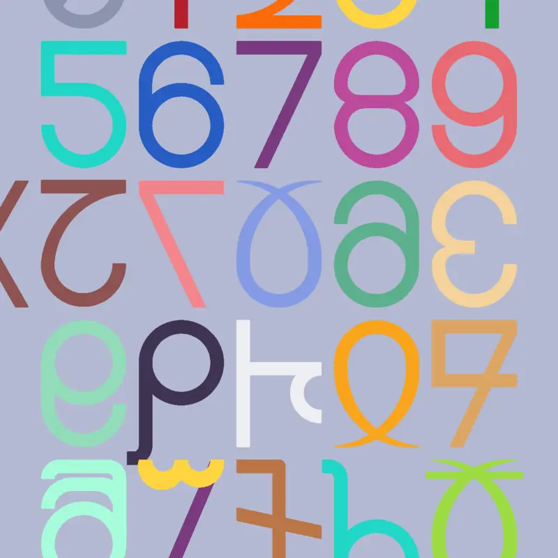 Argam Numerals Band: My Take by @LuckyNumber7_The_Third
