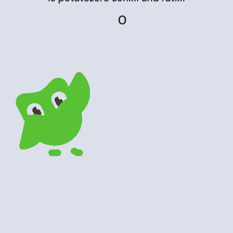 Game by @duolingio