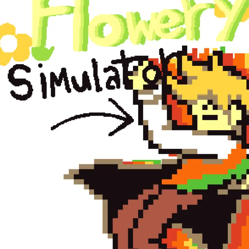 epic flower torture simulator by @Ja-stKidding