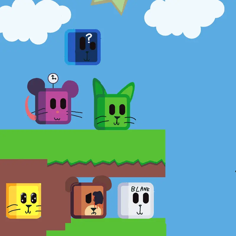 Mammal Cubes! by @xkr79OnCastle