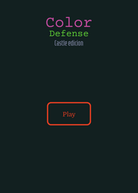 Color defense castle edition