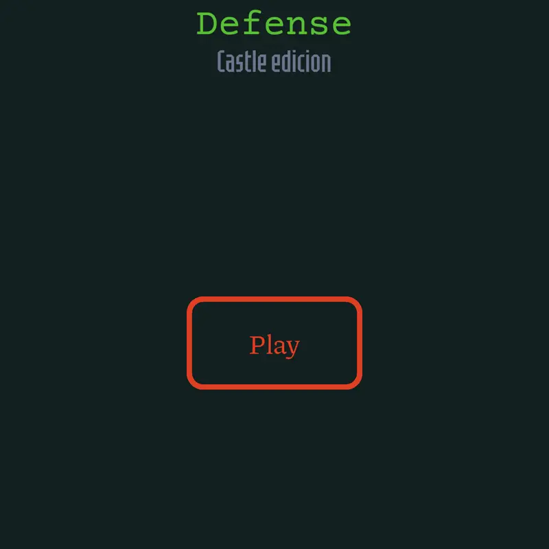 Game by @agualo