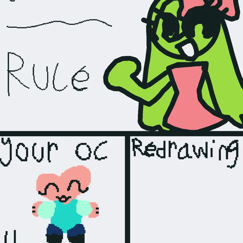 #yourocredrawing by @I_LOVE_NUGGETS